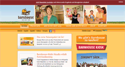 Desktop Screenshot of barnhouse.de