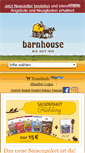 Mobile Screenshot of barnhouse.de