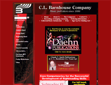 Tablet Screenshot of barnhouse.com